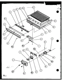 Divider Block And Controls (Tz22qg / P1114906wg) (Tz22ql / P1114906wl) (Tz22qw / P1114906ww) parts for Amana Top-Mount Refrigerator TZ22QG-P1114906WG from AppliancePartsPros.com