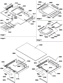 Shelving Assemblies parts for Amana Top-Mount Refrigerator TZI18V2E-P1319002WE from AppliancePartsPros.com