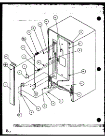 Cabinet Back (Tz20qw / P1156201ww) (Tz20qg / P1156201wg) (Tz20qe / P1156201we) (Tz20ql / P1156201wl) (Tz20qe / P1156202we) (Tz20ql / P1156202wl) (Tz20qw / P1156202ww) (Tz20qg / P1156202wg) (Tzi20qw / P1156203ww) (Tzi20ql / P1156203wl) (Tzi20qw / P1156204ww) (Tzi20ql / P1156204wl parts for Amana Top-Mount Refrigerator TZI20QW-P1156203WW from AppliancePartsPros.com