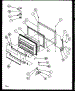Freezer Door (Tg18rbg / P1158302wg) (Tg18rbl / P1158302wl) (Tg18rbw / P1158302ww) (Tz18rg / P1158401wg) (Tz18rl / P1158401wl) (Tz18rw / P1158401ww) (Tq18rbg / P1158402wg) (Tq18rbl / P1158402wl) (Tq18rbw / P1158402ww)