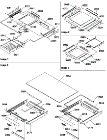 Shelving Assemblies parts for Amana Top-Mount Refrigerator TZI22V2W-P1319101WW from AppliancePartsPros.com