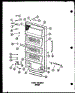 Door Assembly (U12f / P60117-25W) (U12f / P60117-33W) (U15f / P60117-34W) (U18f / P60117-35W) (U23f / P60117-36W) (Eu12f / P60117-30W) (Eu15f / P60117-31W) (Eu18f / P60117-32W)