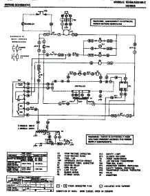 Wiring Schematic parts for Amana Countertop Microwave U2100I.000 from AppliancePartsPros.com