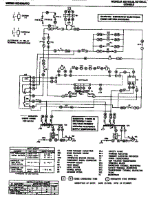 Wiring Schematic parts for Amana Countertop Microwave U3100I.000 from AppliancePartsPros.com