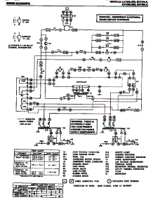 Wiring Schematic parts for Amana Countertop Microwave U3100I.000 from AppliancePartsPros.com
