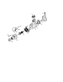 Motor parts for Hoover Upright Vacuum U3107 from AppliancePartsPros.com