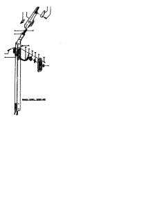 Handle Assembly parts for Hoover Upright Vacuum U3301-030 from AppliancePartsPros.com