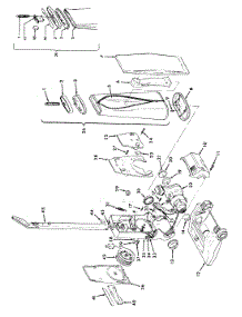 Outerbag parts for Hoover Upright Vacuum U4201 from AppliancePartsPros.com