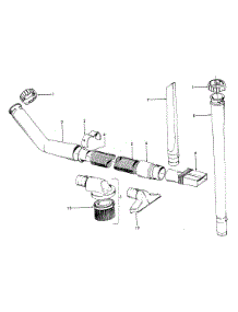 Cleaningtools parts for Hoover Upright Vacuum U4231 from AppliancePartsPros.com