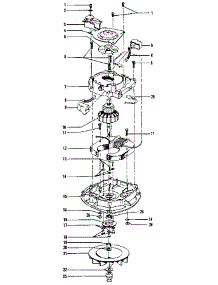 Motor parts for Hoover Upright Vacuum U4727-900 from AppliancePartsPros.com