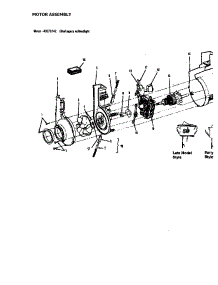 Motor Assembly parts for Hoover Upright Vacuum U5131920 from AppliancePartsPros.com