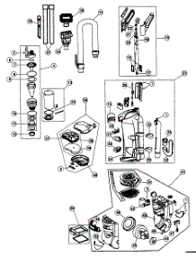 Maine Body parts for Hoover Upright Vacuum U5198-900 from AppliancePartsPros.com