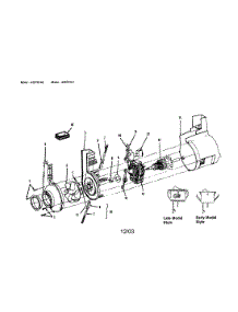 Motor parts for Hoover Upright Vacuum U5227-930 from AppliancePartsPros.com