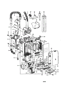 Wind Tunnel parts for Hoover Upright Vacuum U5461-900 from AppliancePartsPros.com