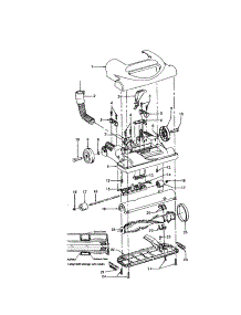 Standard Hood / Agitator-Models-U5453-900, U5462-900 parts for Hoover Upright Vacuum U5462-900 from AppliancePartsPros.com