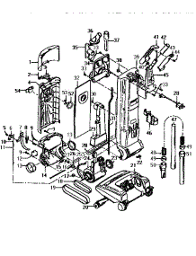Unit Parts parts for Hoover Upright Vacuum U6321-930 from AppliancePartsPros.com
