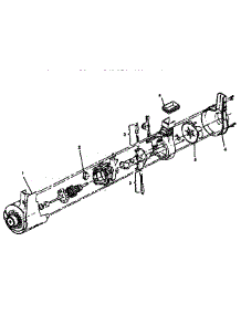 Motor Assembly parts for Hoover Upright Vacuum U6335-930 from AppliancePartsPros.com