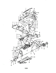 Nozzle Parts parts for Hoover Upright Vacuum U6S01-900 from AppliancePartsPros.com