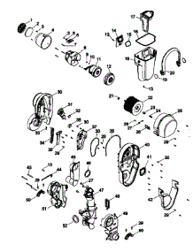 Vacuum Parts parts for Hoover Upright Vacuum U9145-900 from AppliancePartsPros.com