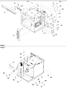 Control parts for Amana Microwave UACE530-P1325901M from AppliancePartsPros.com