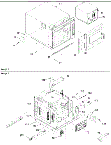 Outercase & Electrical parts for Amana Microwave UCA2000NT-P1325905 from AppliancePartsPros.com