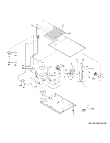 Machine Compartment parts for Ge Freestanding Ice Maker UCC15NJCII from AppliancePartsPros.com