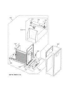 Container Parts parts for Ge Trash Compactor UCG1510N0II from AppliancePartsPros.com