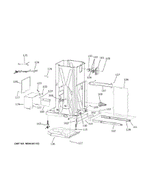 Frame Parts parts for Ge Trash Compactor UCG1520N0SS from AppliancePartsPros.com
