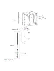Powerscrew & Ram Parts parts for Ge Trash Compactor UCG1520N0SS from AppliancePartsPros.com