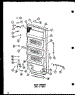 Door Assembly (Uf16 / P60117-29W) (Uf16c / P60117-29Wc) (Uf16ag / P60117-29Wg) (Uf16a / P60117-29Wa)