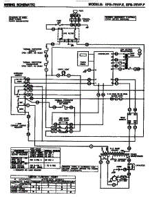 Wiring Schematic parts for Amana Microwave UFS-7EVP.003 from AppliancePartsPros.com