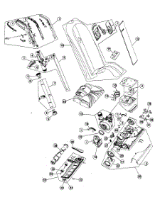 Upright Vacuum parts for Hoover Upright Vacuum UH30010COM from AppliancePartsPros.com