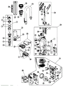 Main Body parts for Hoover Upright Vacuum UH70040 from AppliancePartsPros.com