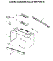 Cabinet And Installation Parts