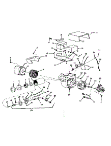 Oil Burner Assembly parts for Icp Furnace UO-112DA-4C from AppliancePartsPros.com