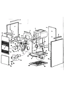 Furnace Assembly parts for Icp Furnace UO-112DA-C from AppliancePartsPros.com