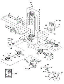 Engine parts for Homelite Farming UT-01706 from AppliancePartsPros.com