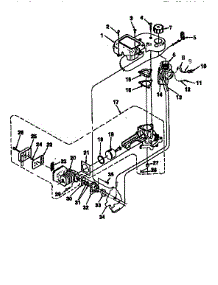 Short Block parts for Homelite Gas Line Trimmer UT-18007 from AppliancePartsPros.com