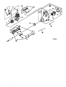 Ignition Rotor Starter parts for Homelite Gas Line Trimmer UT-20706 from AppliancePartsPros.com