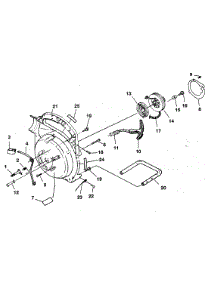 Starter Assy parts for Homelite Gas Leaf Blower UT08929A from AppliancePartsPros.com