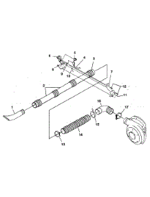 Tubes parts for Homelite Gas Leaf Blower UT08930A from AppliancePartsPros.com