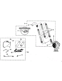 Tubes / Accessories parts for Homelite Gas Leaf Blower UT08930A from AppliancePartsPros.com