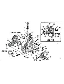 Drive Case / Oil Pump parts for Homelite Gas Chainsaw UT10045 from AppliancePartsPros.com