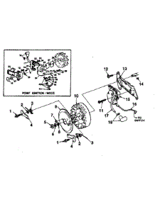 Ignition Assy parts for Homelite Gas Chainsaw UT10045 from AppliancePartsPros.com