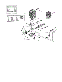 Engine Internal-Oil Pump parts for Homelite Gas Chainsaw UT10870 from AppliancePartsPros.com