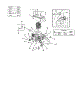 Engine Housing / Fuel Tank / Oil Tank