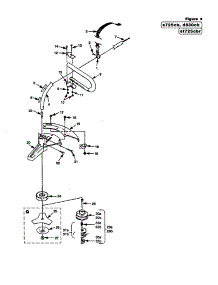 Handle Bar parts for Homelite Gas Line Trimmer UT15106 from AppliancePartsPros.com