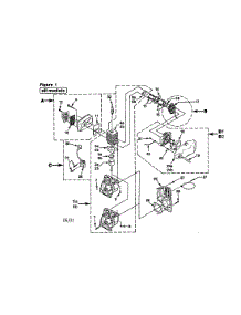Muffler Kit parts for Homelite Gas Line Trimmer UT15108-1 from AppliancePartsPros.com