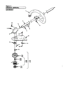 Grass Deflector Kit parts for Homelite Gas Line Trimmer UT15114-R from AppliancePartsPros.com