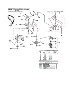 Shaft / Spool And String / Blade parts for Homelite Gas Line Trimmer UT15154 from AppliancePartsPros.com